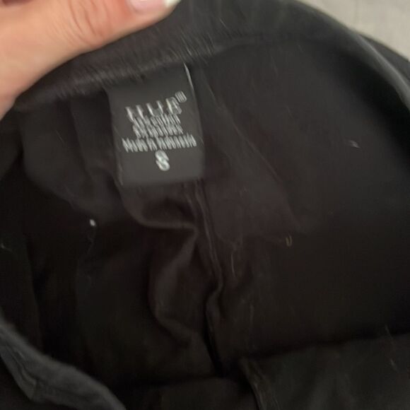 Hue black leggings, size S - Picture 2 of 2